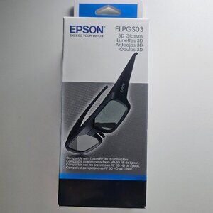 Epson ELPGS03 Active RF 3D Glasses
